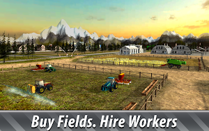 Euro Farm Simulator: Corn Screenshot 1