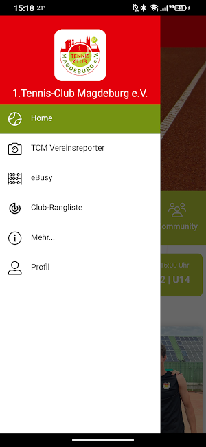1.Tennis-Club Magdeburg e.V. Screenshot 2