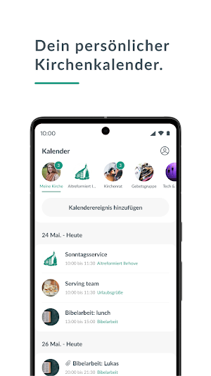 Altreformiert Ihrhove Screenshot 2