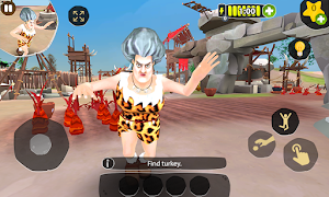 Scary Teacher Stone Age Screenshot 3