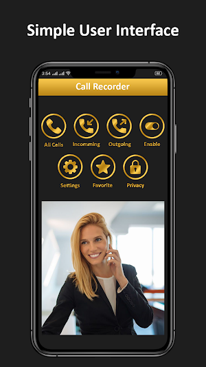 Call Recorder Free 2021 - All Call Recording Screenshot 0
