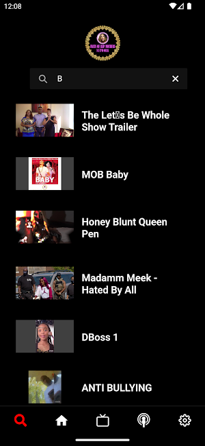Faces of Rap Mothers Network Screenshot 2
