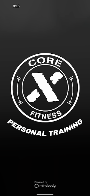 Core X Personal Training Screenshot 0