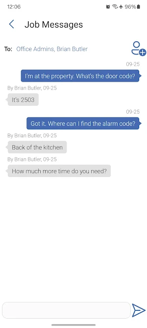 EZcare Property Care Screenshot 3