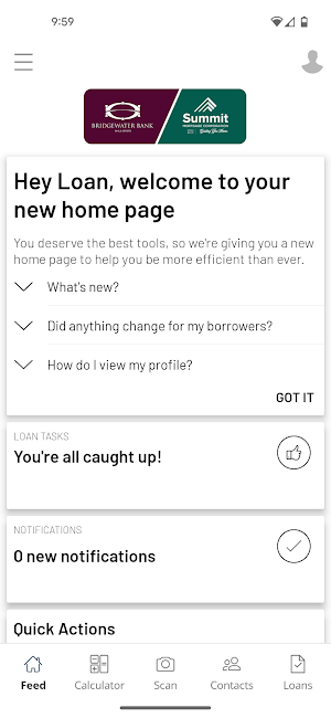 Bridgewater Ascent Mobile Screenshot 0