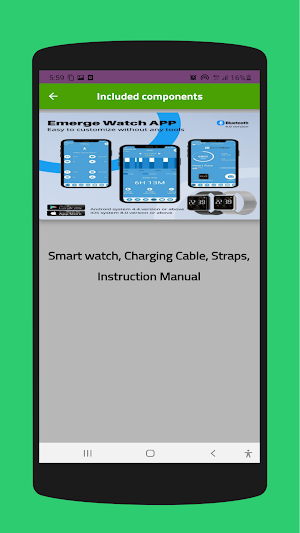 Beantech S3 Smart Watch guide Screenshot 0