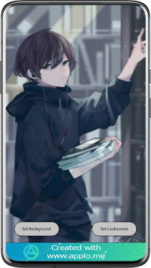 Cool Anime Boy Wallpaper Screenshot 3