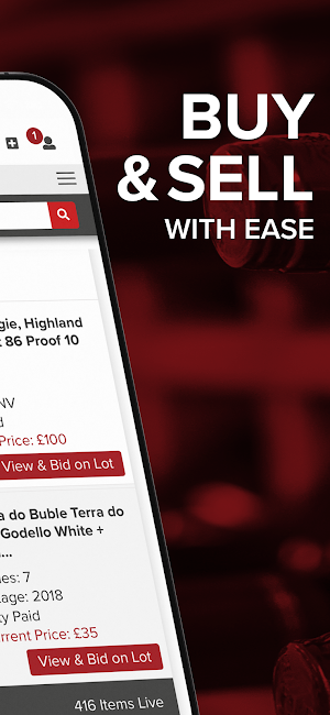 Bid for Wine Screenshot 1