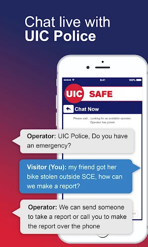 UIC SAFE Screenshot 0