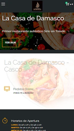 La Casa de Damasco Screenshot 0