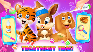 Fluffy Pet Doctor Vet Hospital Screenshot 1