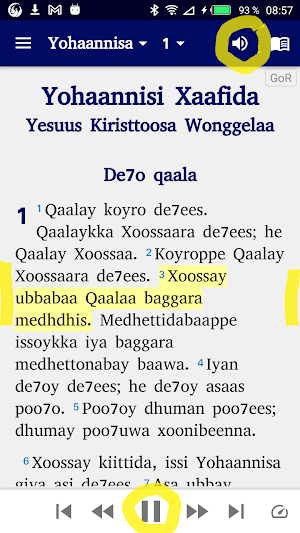 Gofa NT with English a Swahili Screenshot 0