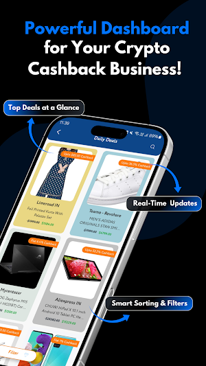 Cryptoback Screenshot 2