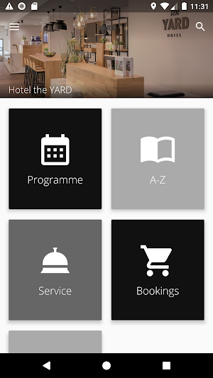 Hotel the YARD Screenshot 0