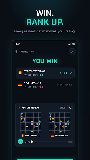 SPAN - numberlink duels Screenshot 1