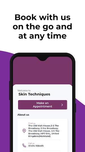 Skin Tehchniques Screenshot 0