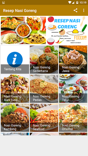 Resep Nasi Goreng Screenshot 2
