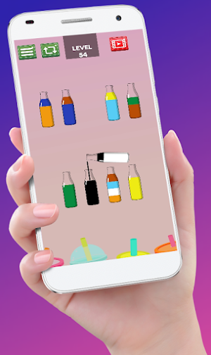 Water Color Sort Puzzle Screenshot 0