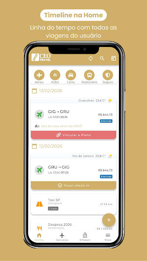 CEO Travel: Viagens e Turismo Screenshot 0