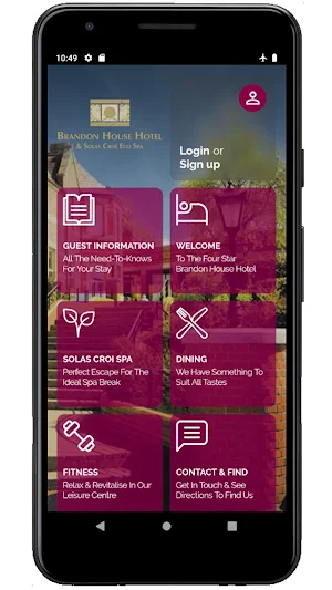 Brandon House Hotel Screenshot 0