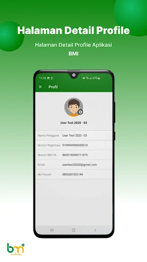 BMI Mobile Screenshot 2