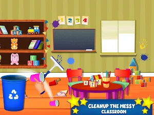 Kindergarten High School Game: Classroom Fun Screenshot 3