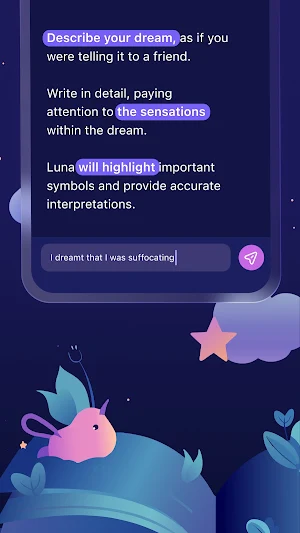 Luna – AI Dream Book & Journal Screenshot 3