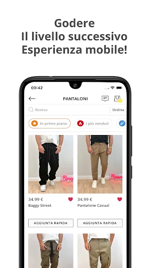 Blessed Shop Online Screenshot 1