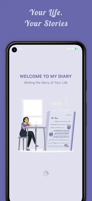 Diary - My Secret Stories Screenshot 0