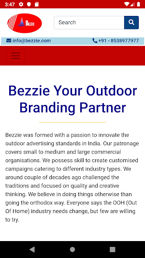 Bezzieservices Screenshot 3
