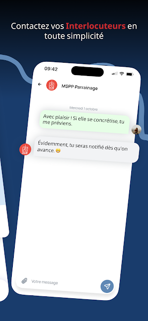 MSPP Parrainage Screenshot 1