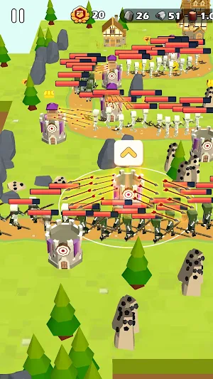 Tower Defense Squirrel Castle Screenshot 2