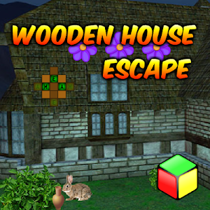 Wooden House Escape Game Screenshot 0