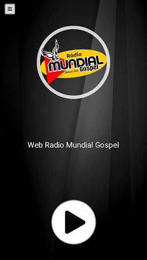 Web Rádio Mundial Gospel Screenshot 1