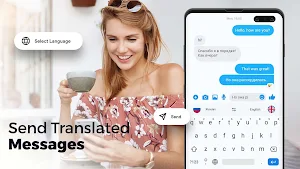 Chat Translator Keyboard Screenshot 0