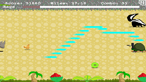 Crazy Chaotic Chicken Chase Screenshot 2