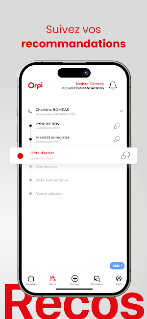 ORPI HAGONDANGE Screenshot 2