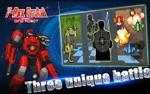 T-Rex Brutal: Dino Robot Screenshot 2