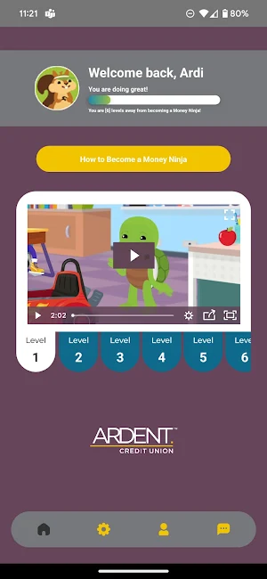 Ardent Money Ninja Training Screenshot 1