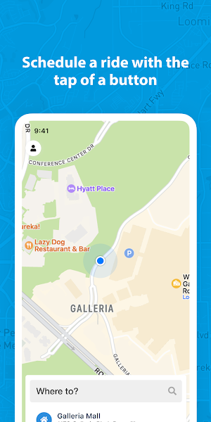 GO S. Placer On-Demand Transit Screenshot 1