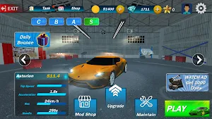 Street Racer X: Car Racing 3D Screenshot 1