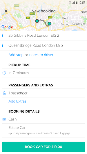 Q Despatch Passenger Cars Screenshot 1