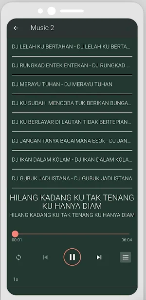 DJ Kucoba Tuk berikan Bunga Screenshot 3