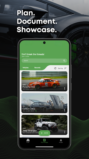 Papertrail Auto Screenshot 0
