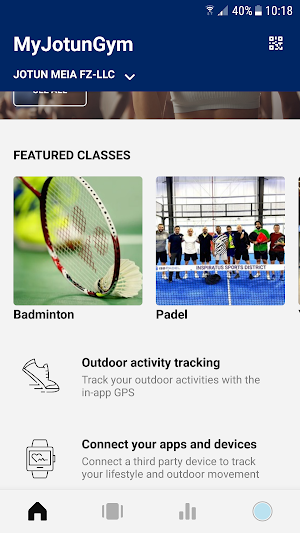 MyJotunGym Screenshot 0