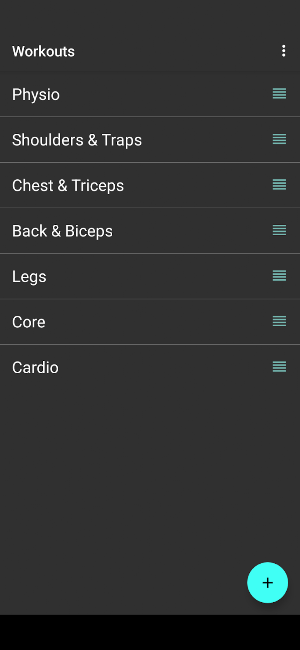 AnFitness Screenshot 0