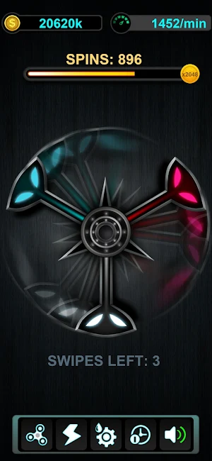 Fidget spinner Classic asmr Screenshot 1