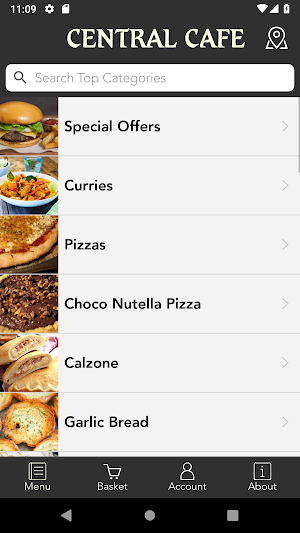 The Central Cafe Screenshot 1