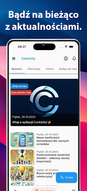 iComUnity Screenshot 3