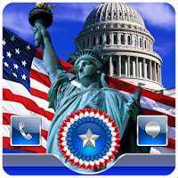 Independence Day Go Locker theme